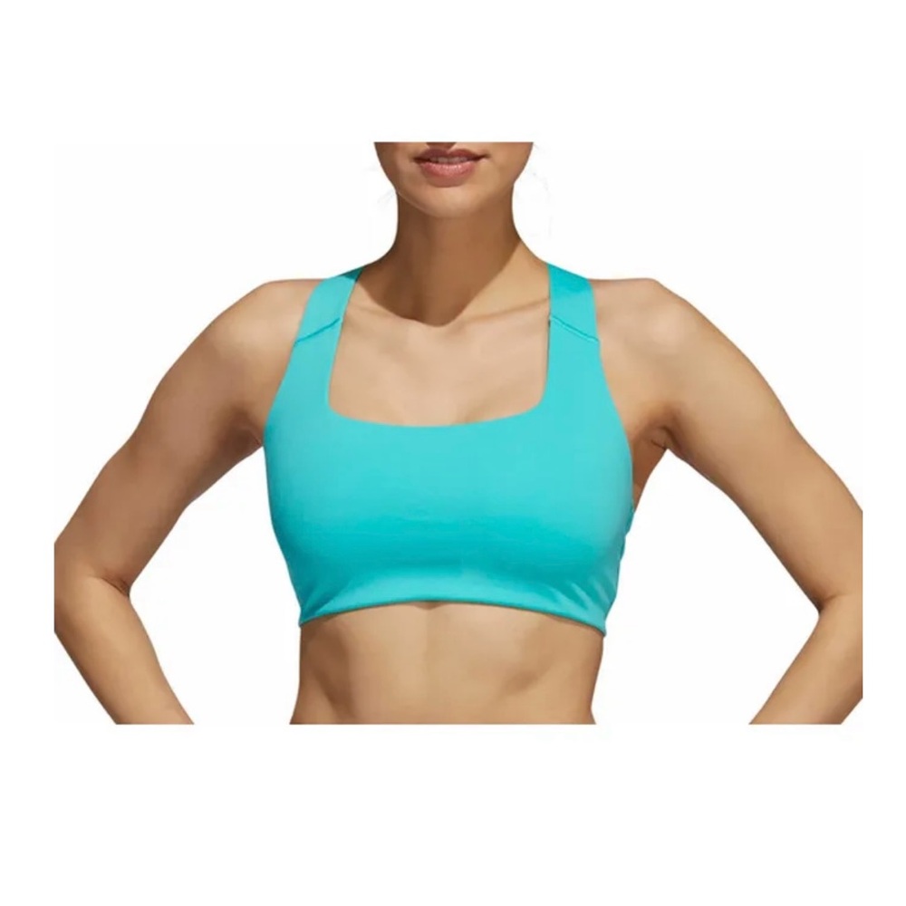 adidas Vibrant Blue Sports Bra